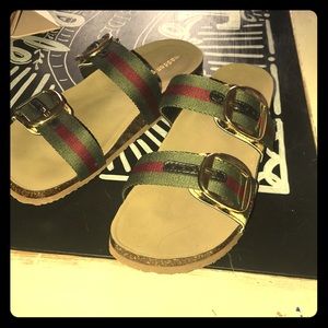 Madden Girl- Bambam Footbed Sandals